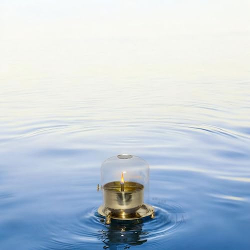 Akhand Jyot Mini Brass Diya
