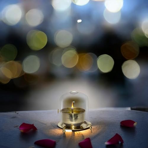 Akhand Jyot Mini Brass Diya