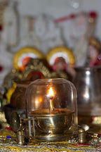 Akhand Jyot Mini Brass Diya