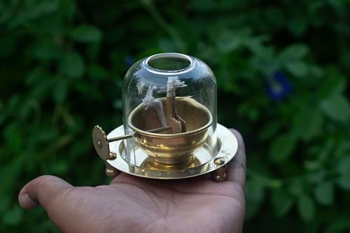 Akhand Jyot Mini Brass Diya