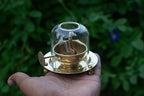 Akhand Jyot Mini Brass Diya