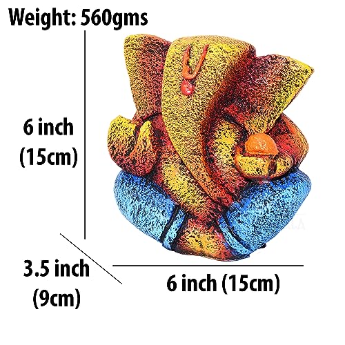 Gajanand Ganapati Idol