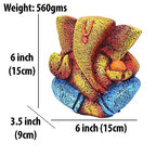 Gajanand Ganapati Idol
