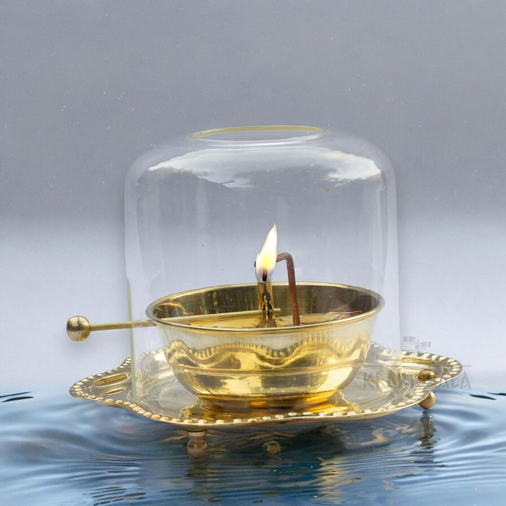 Akhand Jyot Brass Diya