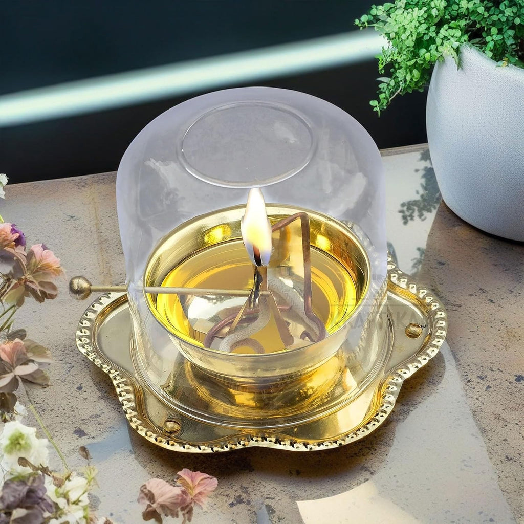 Akhand Jyot Brass Diya