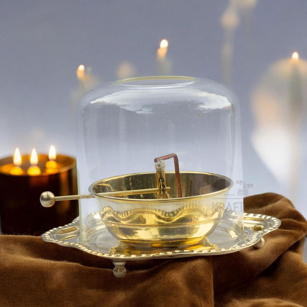 Akhand Jyot Brass Diya