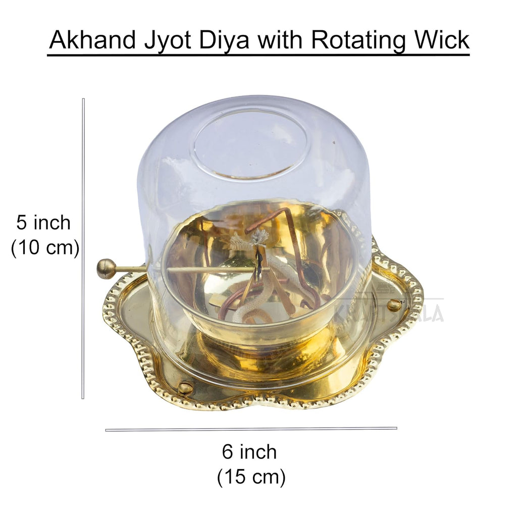 Akhand Jyot Brass Diya
