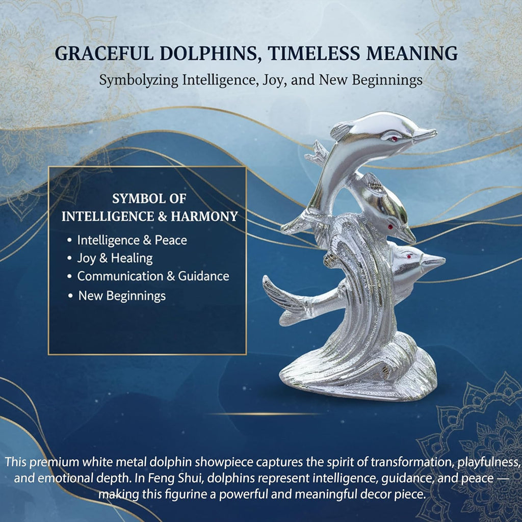 Dolphin Harmony Showpiece