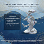 Dolphin Harmony Showpiece
