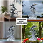 Dolphin Harmony Showpiece