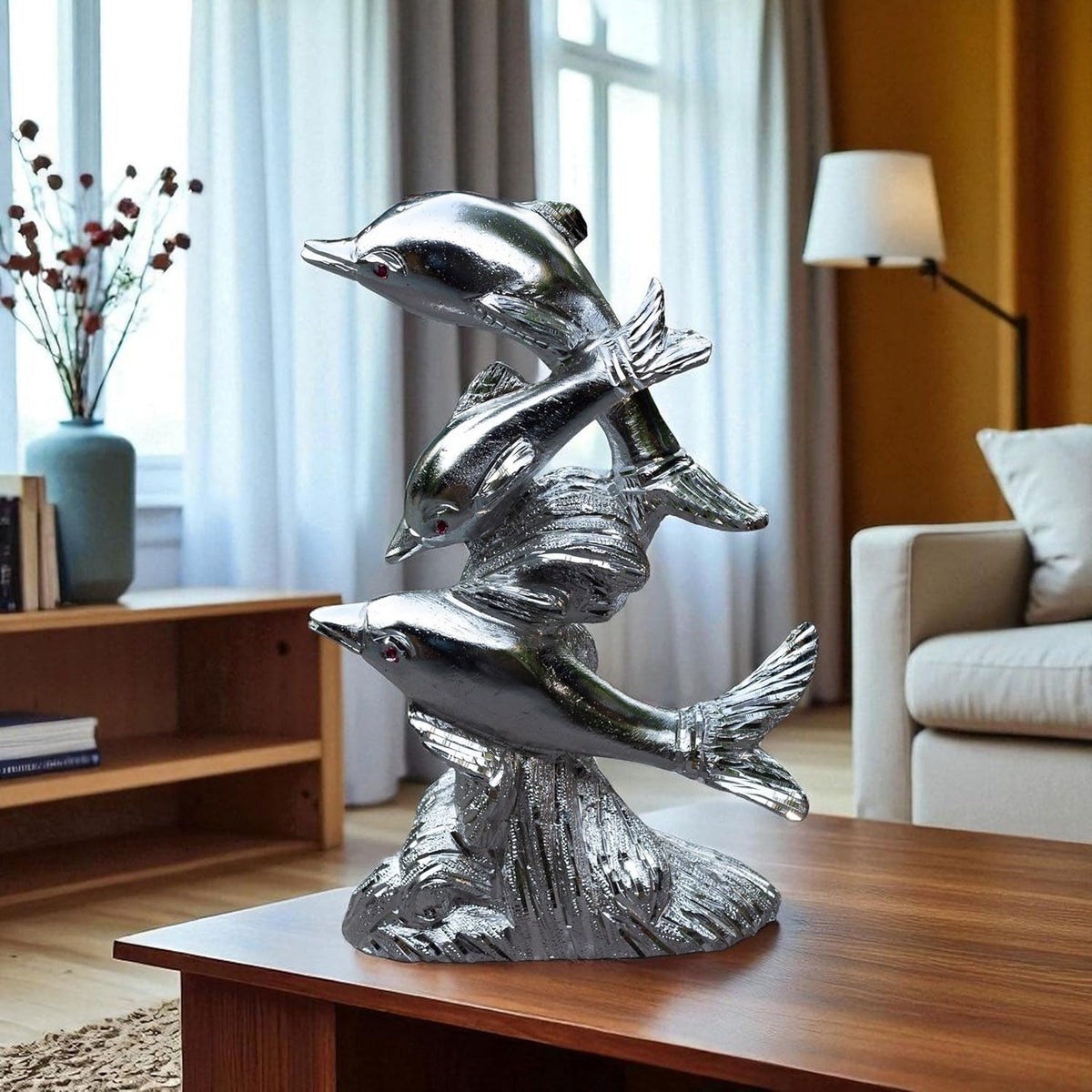 Dolphin Harmony Showpiece