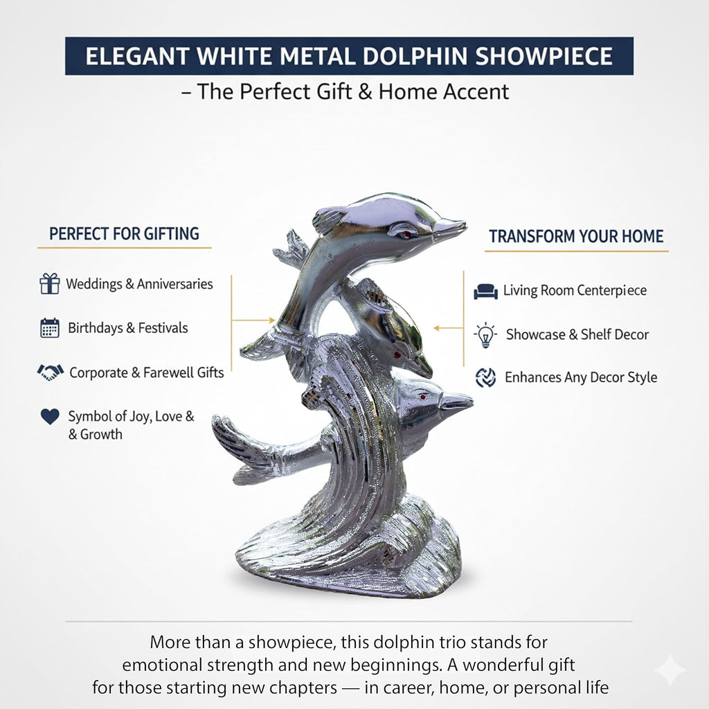Dolphin Harmony Showpiece