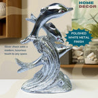Dolphin Harmony Showpiece