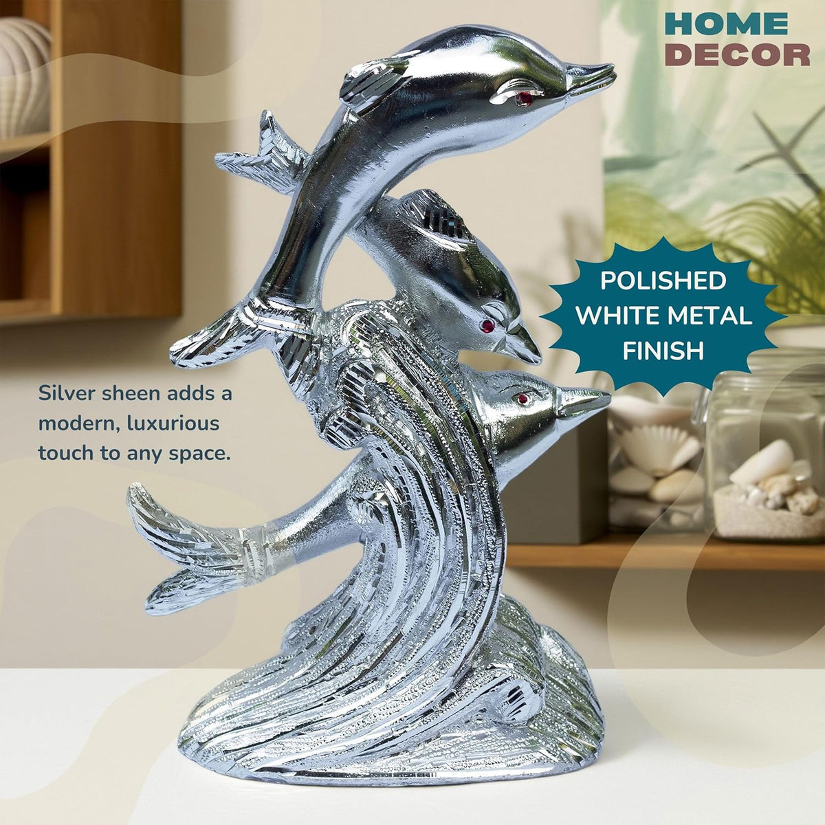 Dolphin Harmony Showpiece