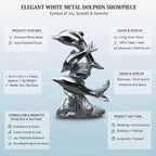 Dolphin Harmony Showpiece