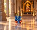 Gajanand Ganapati Idol