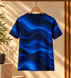 Forma Midnight Current T-Shirt — Deep Navy