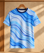 Forma Arctic Flow T-Shirt — Ice Blue