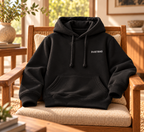 Vera Junior Signature Hoodie [Black]