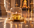 Akhand Jyot Brass Diya