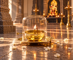 Akhand Jyot Brass Diya
