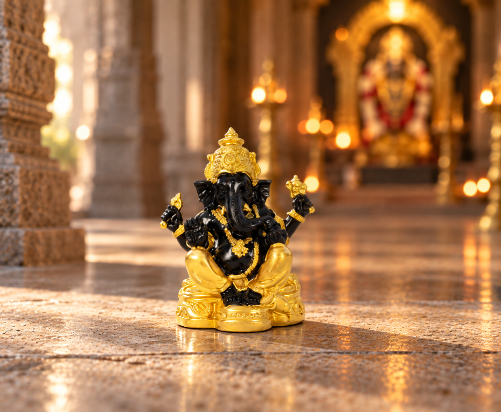 Divine Grace Lord Ganesha Idol