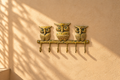 Owl Trio Wall-Mounted Key Holder