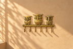 Owl Trio Wall-Mounted Key Holder