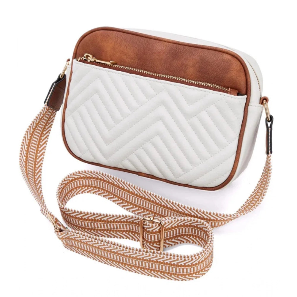 Vanity Quilted Sling Bag