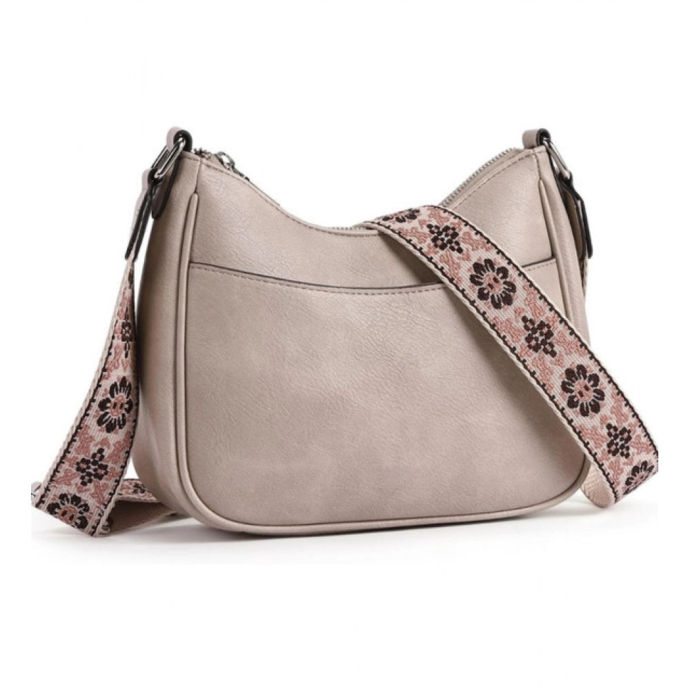 Vanity Everyday Sling Bag — Beige