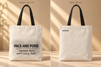 Porta Zipper Tote