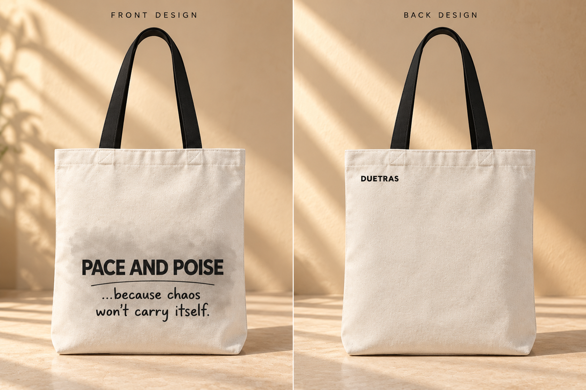 Porta Zipper Tote