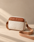 Vanity Quilted Sling Bag