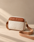 Vanity Quilted Sling Bag