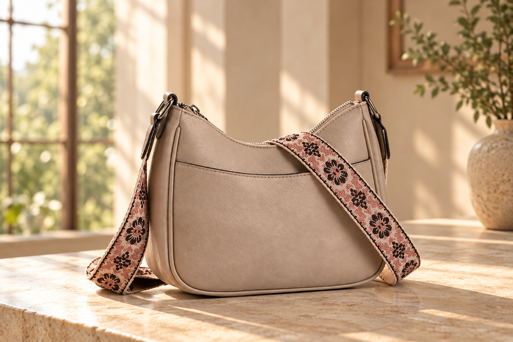 Vanity Everyday Sling Bag — Beige