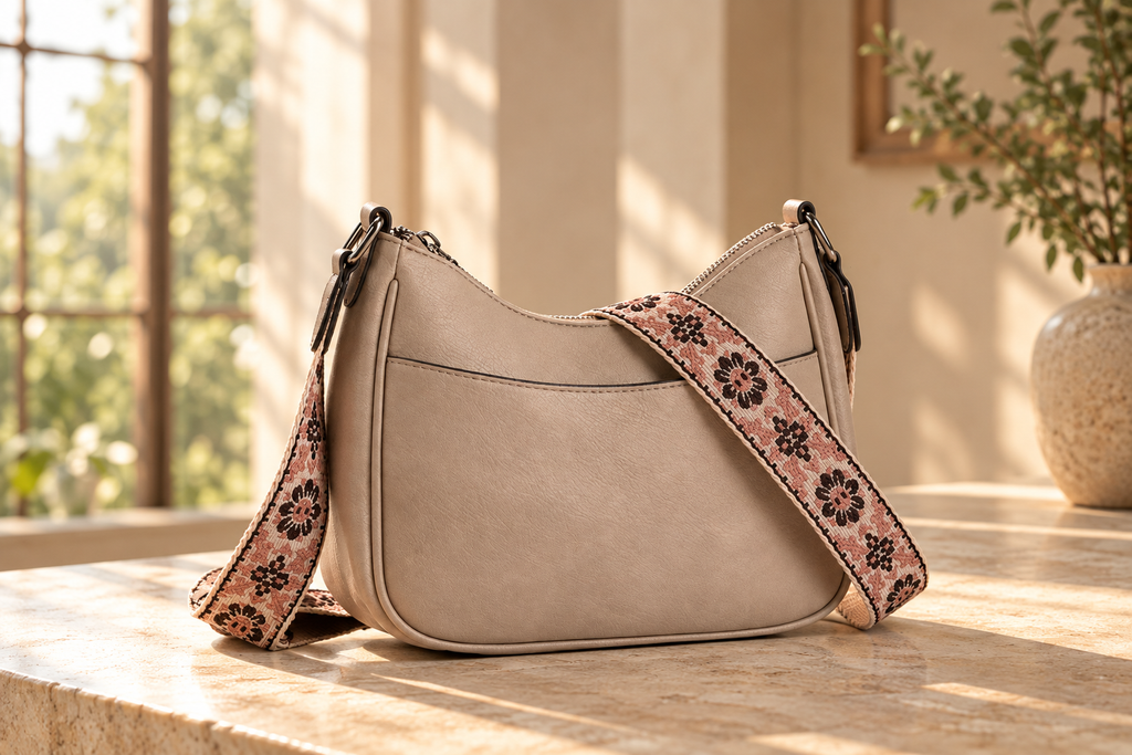 Vanity Everyday Sling Bag — Beige