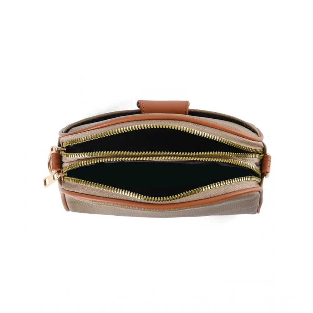 Vanity Terra Sling Bag — Khaki